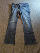 Lucky Brand Jeans Women's Henna Sweet N Low Flare Bootcut Size 8/29 Made In USA