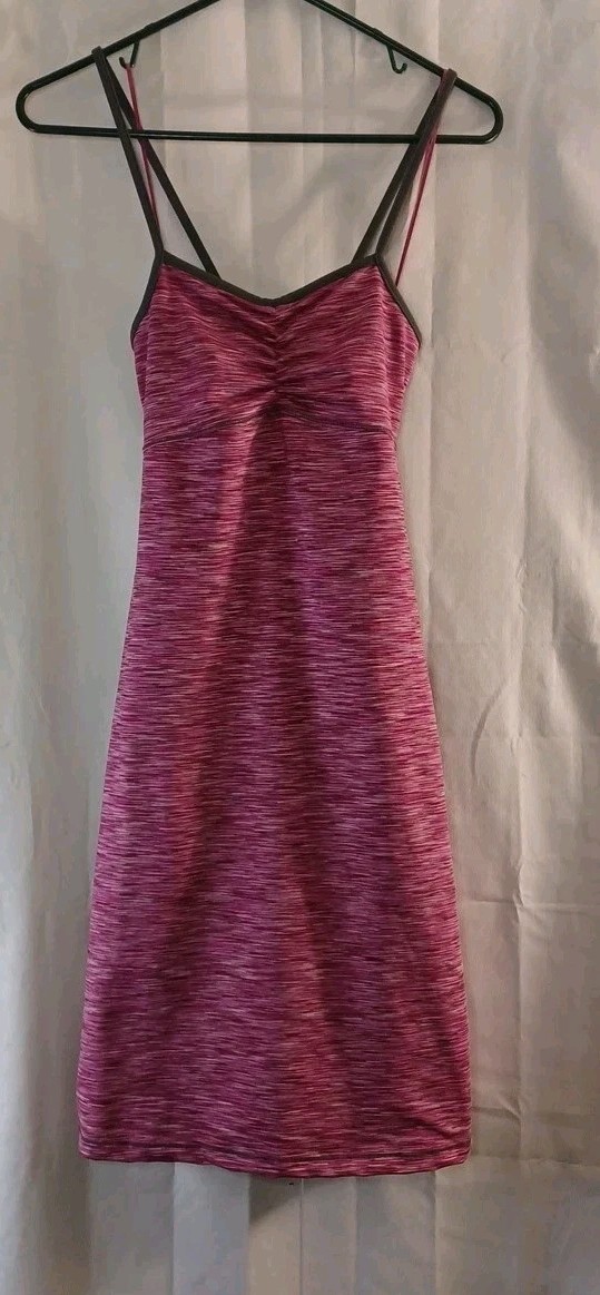 Dakini Athletic Mini Dress Women's Sz Small Spaghetti Strap Pocket Tennis Golf