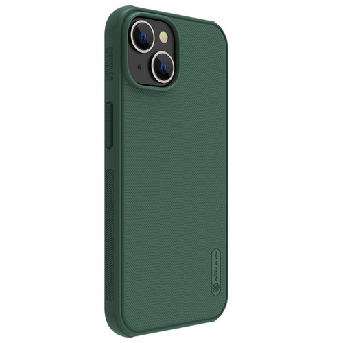 Nillkin Super Frosted Shield Pro etui iPhone 14 Plus pokrowiec na tył plecki zie - Zdjęcie 6 z 12