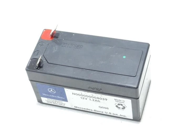 Batterie MERCEDES CLASSE GL 164 PHASE 1 N000000004039 - Photo 2/4