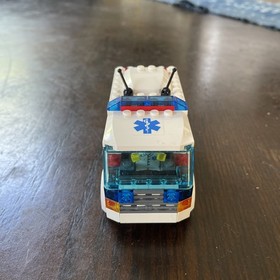 LEGO City #7890: Ambulance Emergency Vehicle | Sold As Shown | Fast Shipping!!!