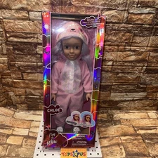 I'M A WOW Chloe the Cozy Glam 14" Fashion Doll with Color-Changing Hair