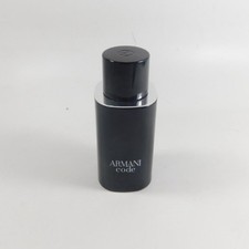 Armani Code By Giorgio Armani EDT for Men REFILLIABLE 2.5 oz / 75 ml *NEW*