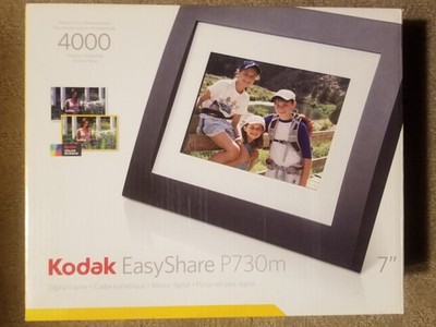 Kodak EasyShare P730m 7'' Digital Picture Frame Briefly Barely Used