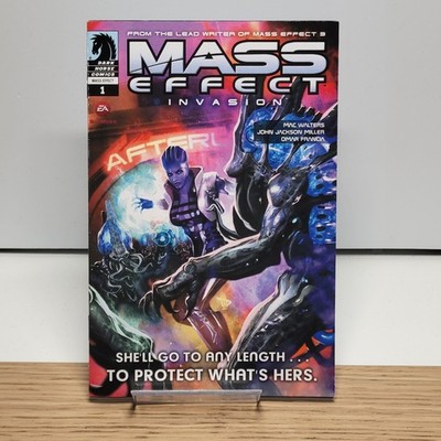 Mass Effect Invasion #1 Ashcan Dark Horse 2012 BioWare Promo Mini Comic