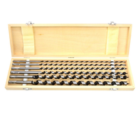 Schlangenbohrer Set Holzbohrer Spiralbohrer Durchmesser 6-18Mm LäNge 460 Mm 6Tlg