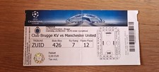 Ticket 2015 Club Brugge KV vs. Manchester United Champions League  21011