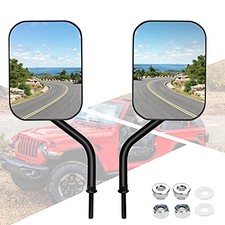 Mirrors Doors Off Compatible with Jeep Wrangler JK CJ JL Unlimited - Door