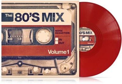 80s Mix Vol 1 / Vari - 80s Mix Vol 1 / Various - Red Transparent Vinyl [New Viny