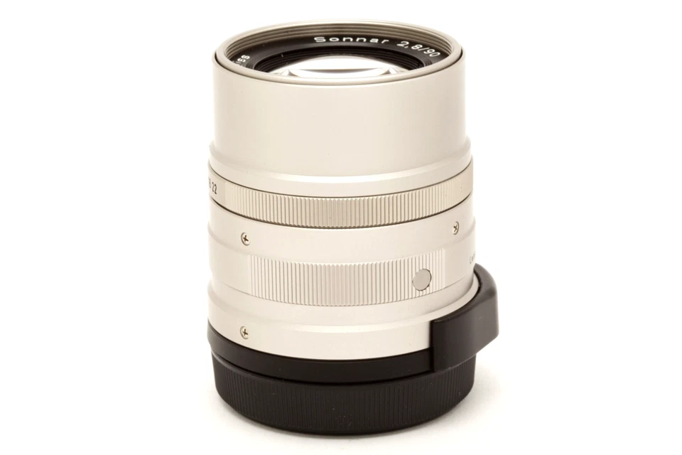 Contax 90 毫米 f2.8 Sonnar T* 镜头适用于 G 系列带罩和滤镜 #49492 — 第 4/4 张图片