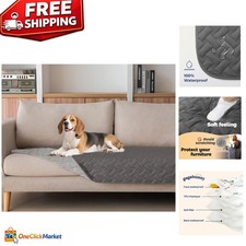 Waterproof Dog Blanket Furniture Cover Protector Quilt Sofa Couch Leakproof Mat