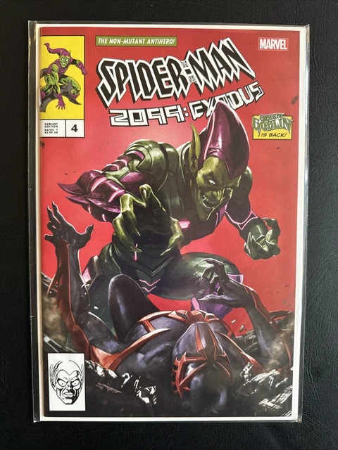 SPIDER-MAN 2099 EXODUS #4 SKAN TRADE VARIANT