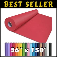 Eco-Friendly Red Kraft Paper Roll 36" x 150'