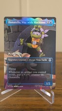 Donatello, Way with Machines (Borderless) U T...