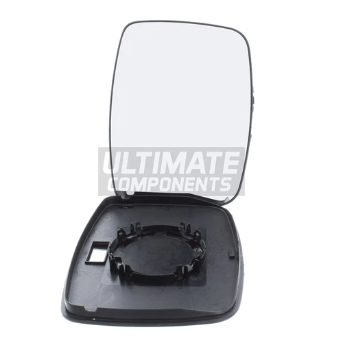 Mirror Glass Mercedes Vito W638 Van 1996-2004 Convex Non-Heated Drivers Side