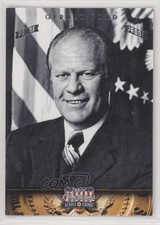 2012 Panini Americana Heroes & Legends Silver Proof 6/50 Gerald Ford #38 m4h