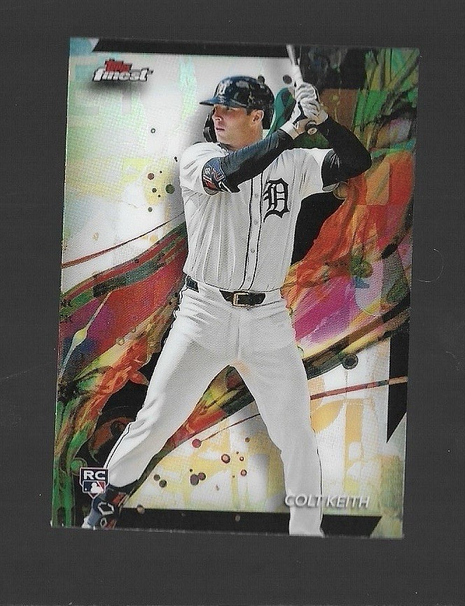 2024 Topps Finest - Colt Keith #38 Common Refractor