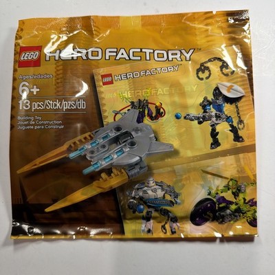 LEGO HERO Factory 6012308  Rare Promo. Polybag Buy More To Save