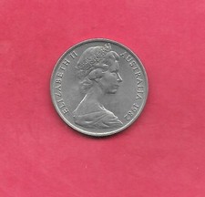 AUSTRALIA KM65 1982 VF-VERY FINE CIRCULATED BIRD OLD VINTAGE 10 CENT COIN