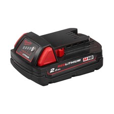 Milwaukee M18 B2 18v REDLITHIUM 2.0Ah Li-Ion Battery