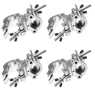 Global Truss Pro Swivel Clamp Heavy Duty Swivel Clamp 4 Pack