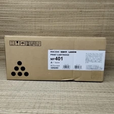 Ricoh Savin Lanier MP 401 Black Print Genuine Cartridge - EDP 841886 Sealed New