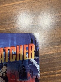 Snatcher Sega CD Game Hideo Kojima CIB Complete NM Disc See Pictures Tested