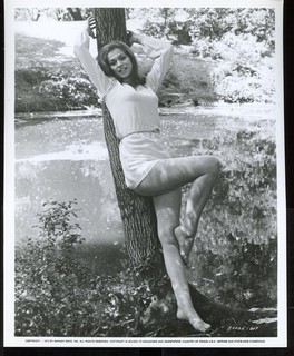 VALERIE LEON Original 1970 Super Sexy Leggy WB 8 x 10 Glamour Press Photo vv