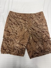 Levi Strauss Signature Comfort Cargo Shorts Men's Size Small Woodsmoke Camo
