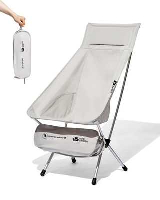 #ad Mobi Garden High Back Camping Chair Ultralight Hiking Chair with 7075 Alumin... $66.05