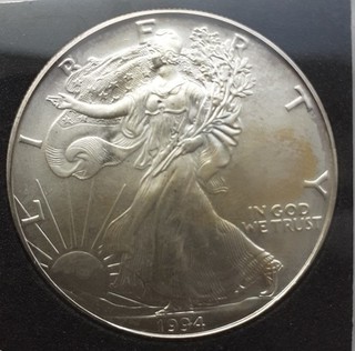 US Eagle 1oz Silbermünze 1994