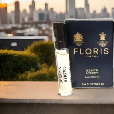 Floris London Jermyn Street Eau de Parfum EDP Sample  Spray 2 ml/0.07 fl. oz.
