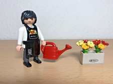 Playmobil 19070 Lechuza Gärtner Jardi mit Gießkanne Sonderfigur komplett