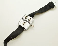 Vintage Golfers Pal Score Keeper Wrist Watch Size Entire Round Score Works!