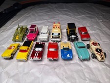 Vintage AFX Slot Car Lot Of 13 (See Desc)