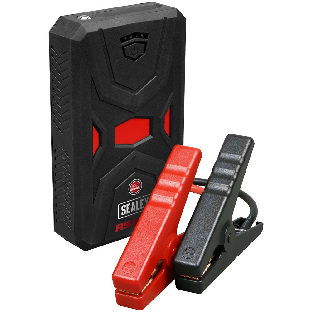 Sealey RoadStart 12V Lithium-ion Jump Starter Power Pack 600A