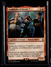 Valanga del Settore 7 - 53 - FIC - NM - MTG Magic the Gathering