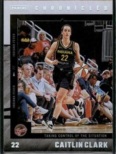 2025 Panini Caitlin Clark Chronicled #53 Caitlin Clark Holo