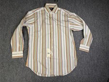 Vintage 90  s Polo Ralph Lauren Regent Long Sleeve Button Up New Size 16 32/33