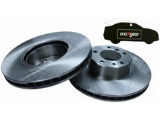 BREMSCHEIBEN VORNE BMW 8 E31 4.0 5.0 90-94 5 E39 3.0-4.4 96-00 +DUFT GRATIS