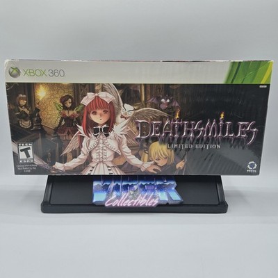 Deathsmiles: Limited Edition (XBOX 360, 2007) AKSYS GAMES, BRAND NEW SEALED!