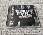 Resident Evil 3 Nemesis (PlayStation 1, 1999) CIB w/ Reg Card PS1 Tested VG
