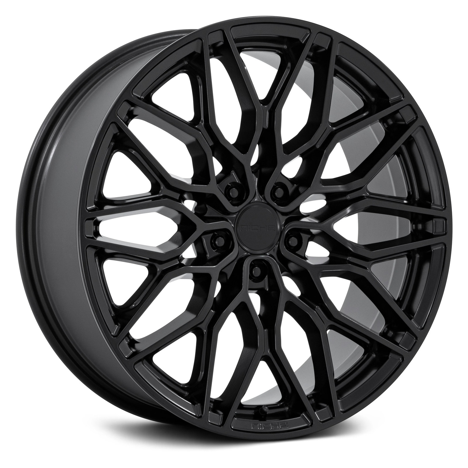 Niche NC277 CALABRIA 5 Wheel 22x9 (27, 5x120.65, 74.1) Black Single Rim