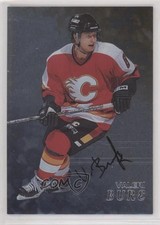 1998-99 ITG Be A Player Silver Auto Valeri Bure #170 Auto 1z8