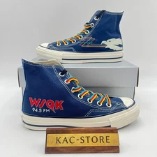 Stranger Things 5 × Converse All Star Aged 87 TS Hi Navy 31316480 Men's Size oki