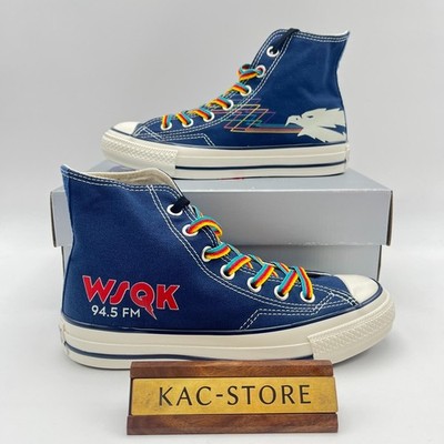 Stranger Things 5 × Converse All Star Aged 87 TS Hi Navy 31316480 Men's Size oki
