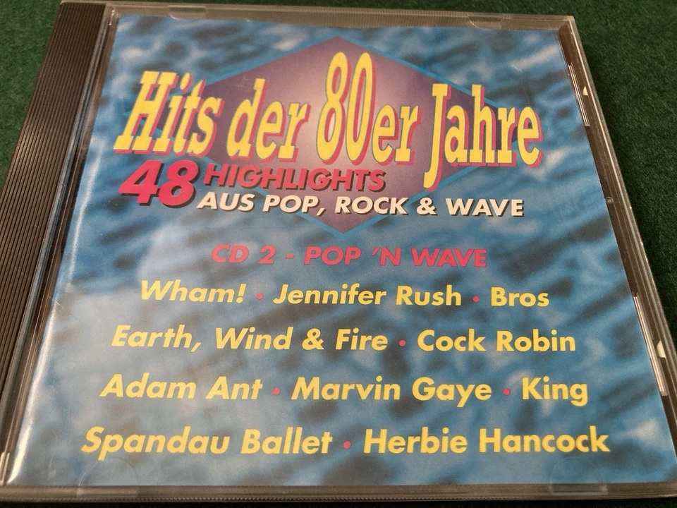 Hits der 80er Jahre | 48 Highlights aus Pop, Rock & Wave | Audio - CD 2 💿 - Bild 2 von 4