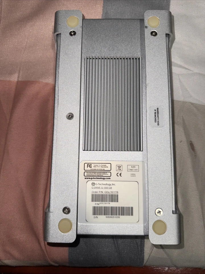 G-DRIVE Q 1TB External Hard Drive - Image 2 of 4