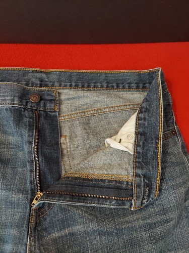 Levi's 527 Men's 36x32 Bootcut Original Blue Jeans Medium Wash - Picture 9 of 15