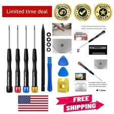 Precision Pentalobe Screwdriver Set for Apple Repair, Magnetic Tips Included